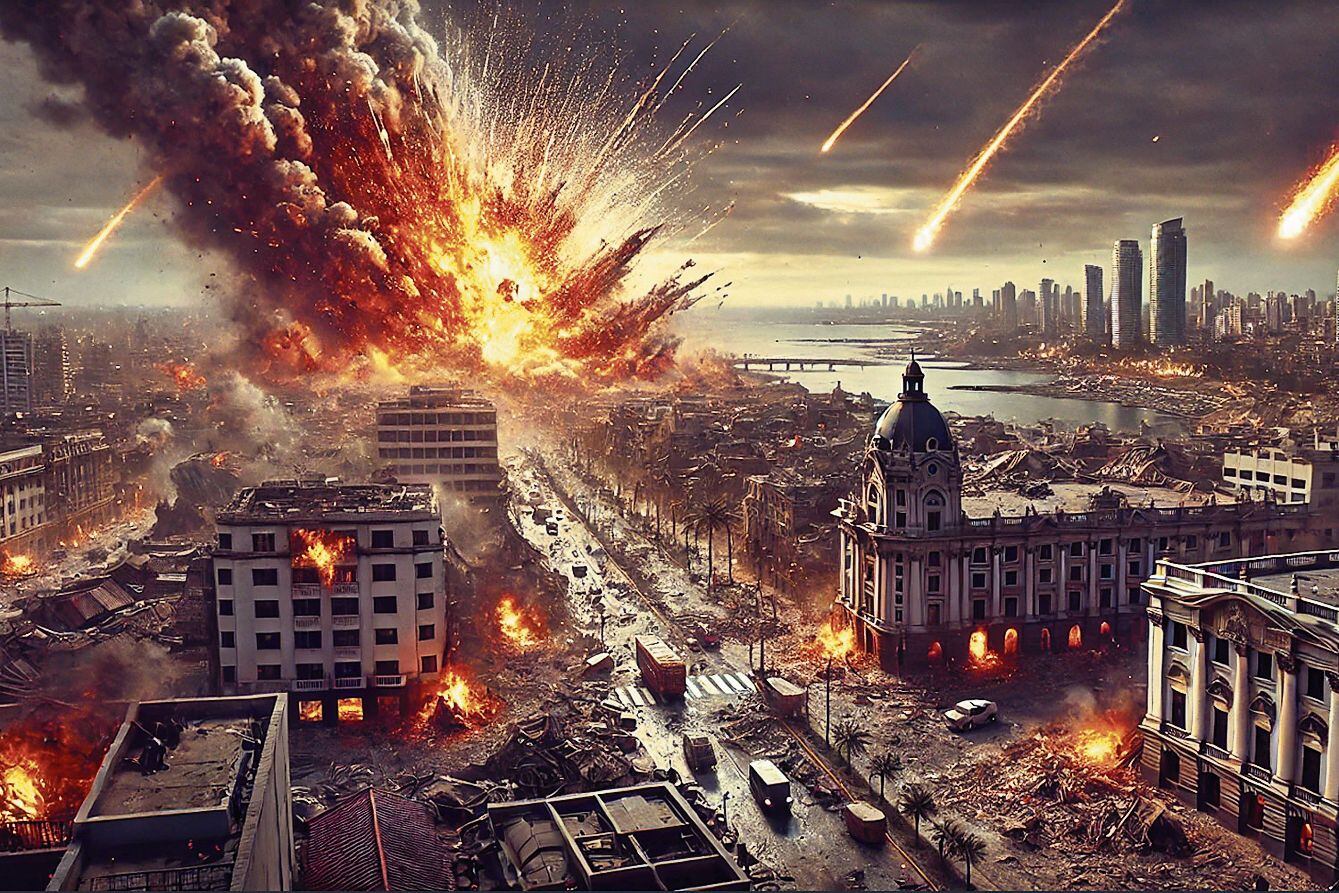 Taquillera película ‘Armageddon’