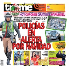 POLICÍAS EN ALERTA POR NAVIDAD