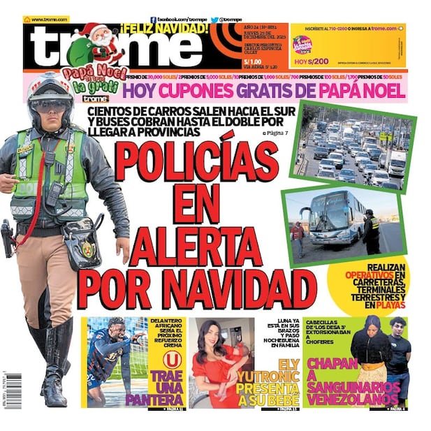 Portada Trome