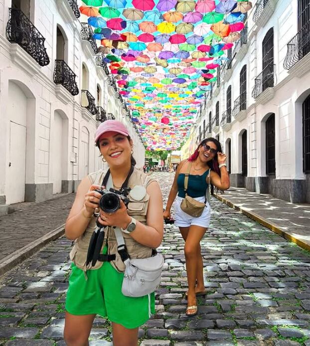 Fátima Sotomayor formó parte de 'Misias pero viajeras' por nueve años.