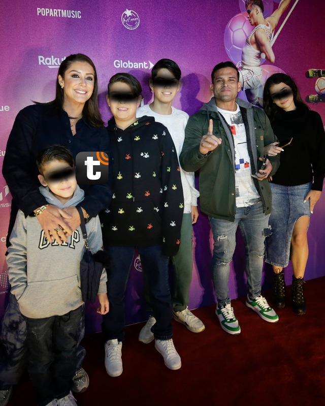 “Messi10 del Cirque du Soleil”: Así se realizó la alfombra roja (Fotos: César Bueno)