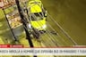 El Agustino: Taxista arrolla a hombre sentado en la vereda | FUERTES IMÁGENES