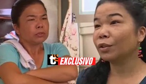 AFHS: A Jane Yogi, la ‘China Li’, le piden selfies y que repita frase ‘menos pollo, más veldula’