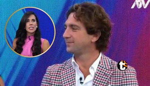 Antonio Pavón le fue infiel a su novia Joi Sánchez y ella lo cuadra EN VIVO: “Quédate calladito”