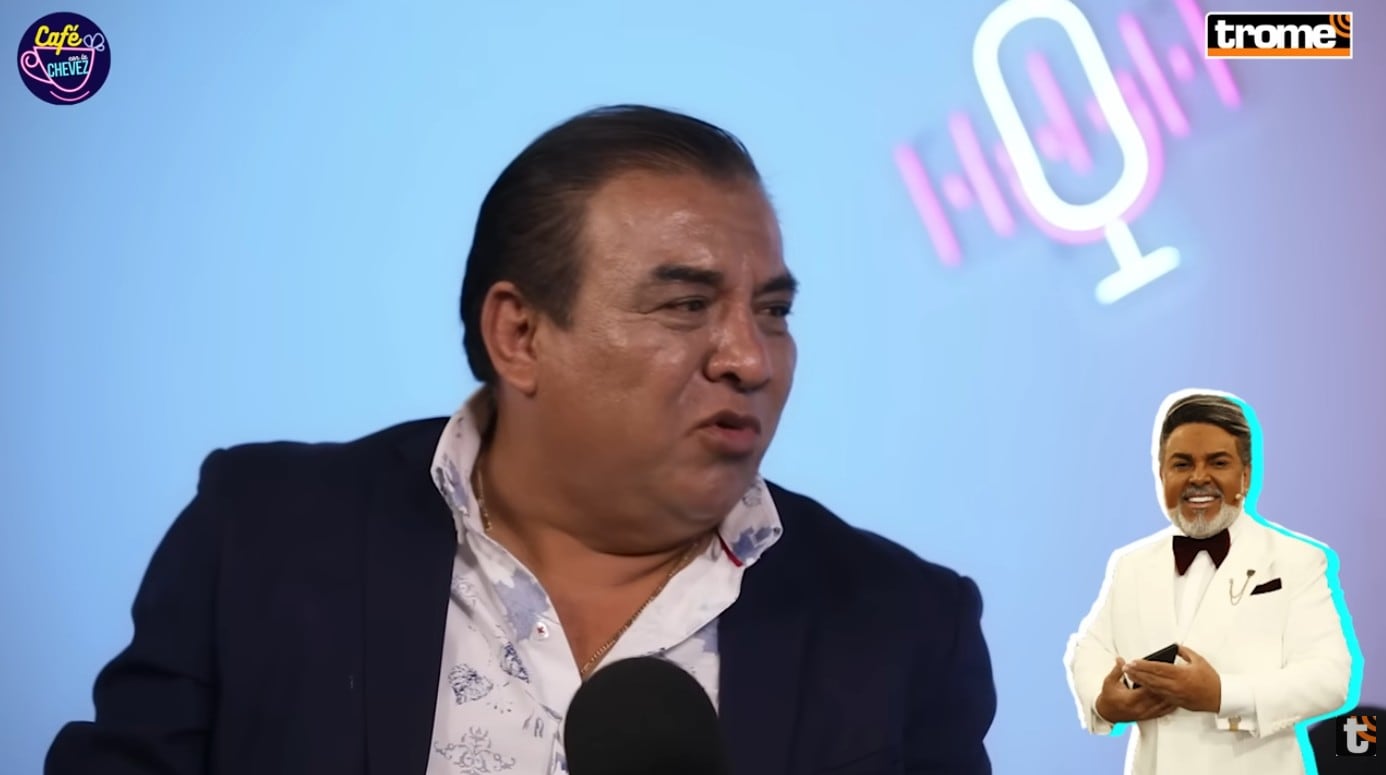 Manolo Rojas contó su anécdota con Andrés Hurtado.