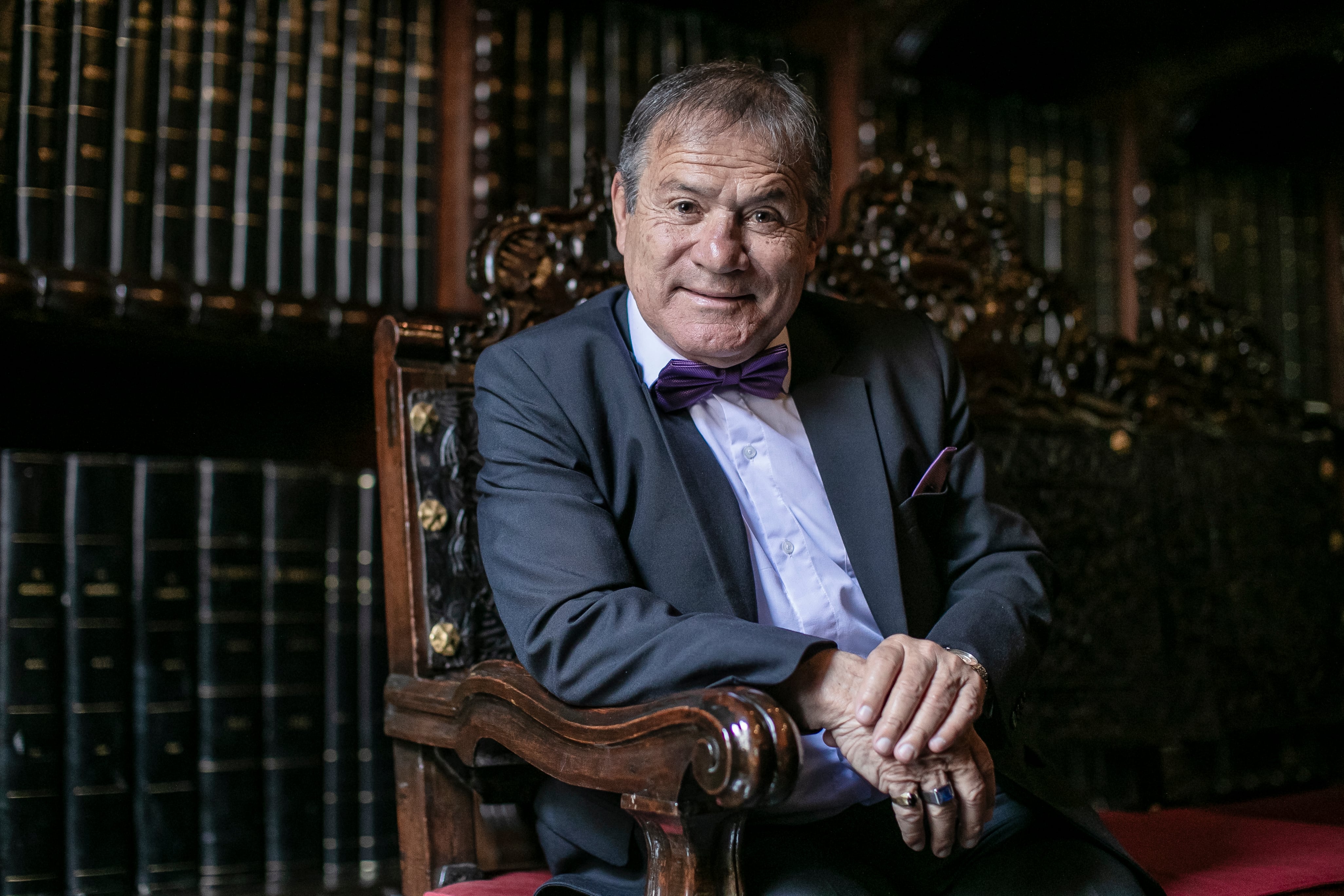 Miguel Barraza celebra 60 años de trayectoria artística con un espectáculo en el que congregará a grandes músicos y comediantes peruanos. (Fotos: Julio Reaño/@photo.gec)