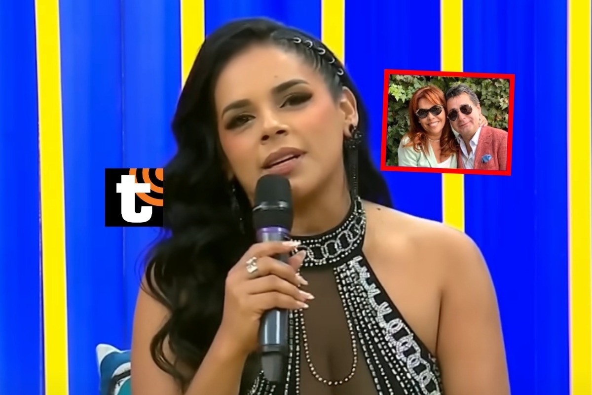 Giuliana Rengifo sorprendió con detalles