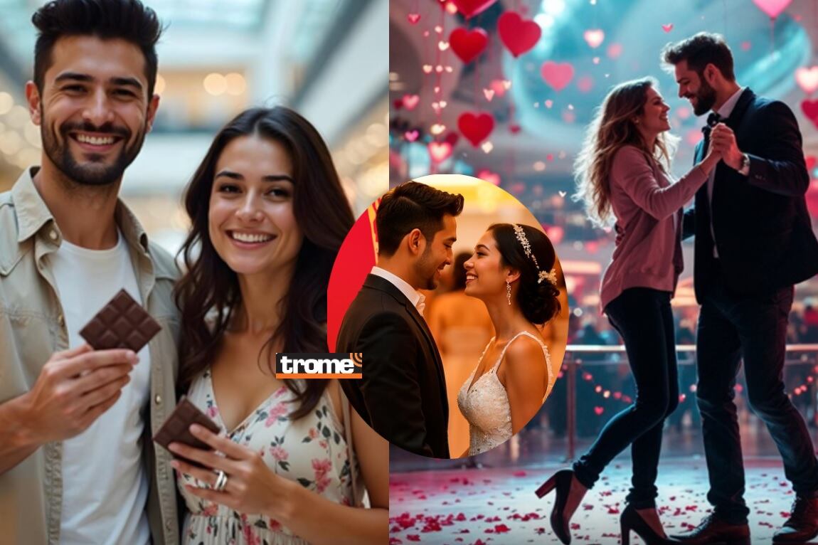 Centros comerciales con diversas actividades para el disfrute de sus visitantes. (Compos. Isabel Medina / Trome).