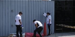 El hombre de unos 38 años fue asesinado en la vía pública en la auxiliar de la Av. La Marina en La Perla, Callao. (Foto: Joseph Ángeles / @photo.gec)