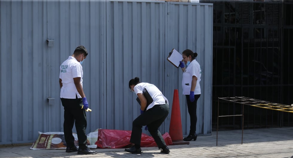 ‘Chato Frank’ fue asesinado de cuatro balazos y sicario huyó caminando en el Callao | VIDEO