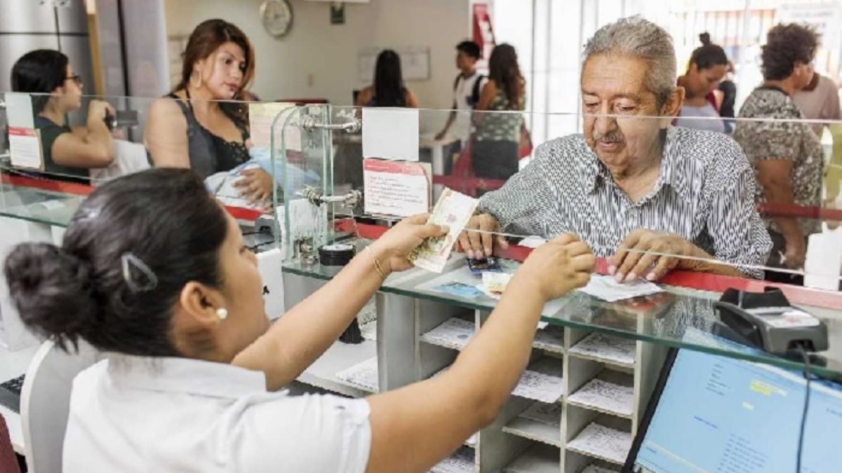 La Seño María analiza la reforma de pensiones | Foto: Andina