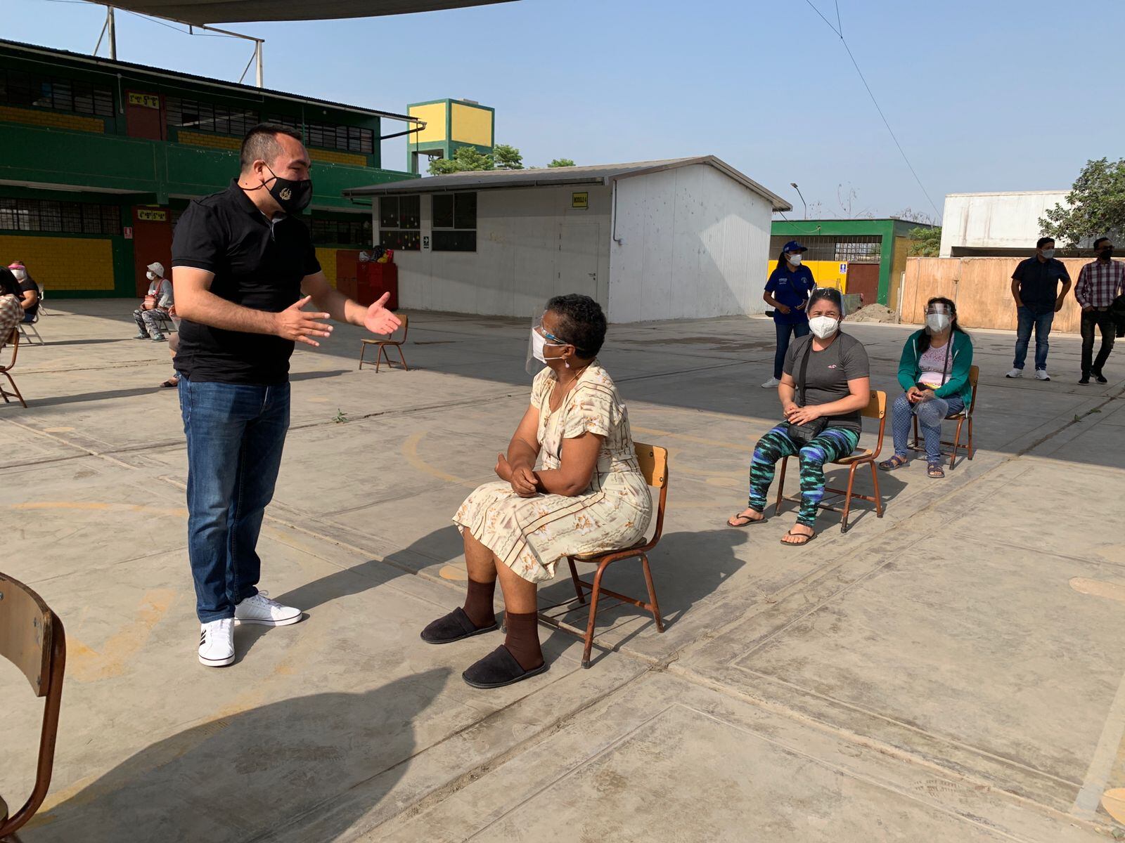Municipalidad de Comas instalará Centro de Atención Municipal de Emergencia Comas - COVID 19. | Foto: Difusión