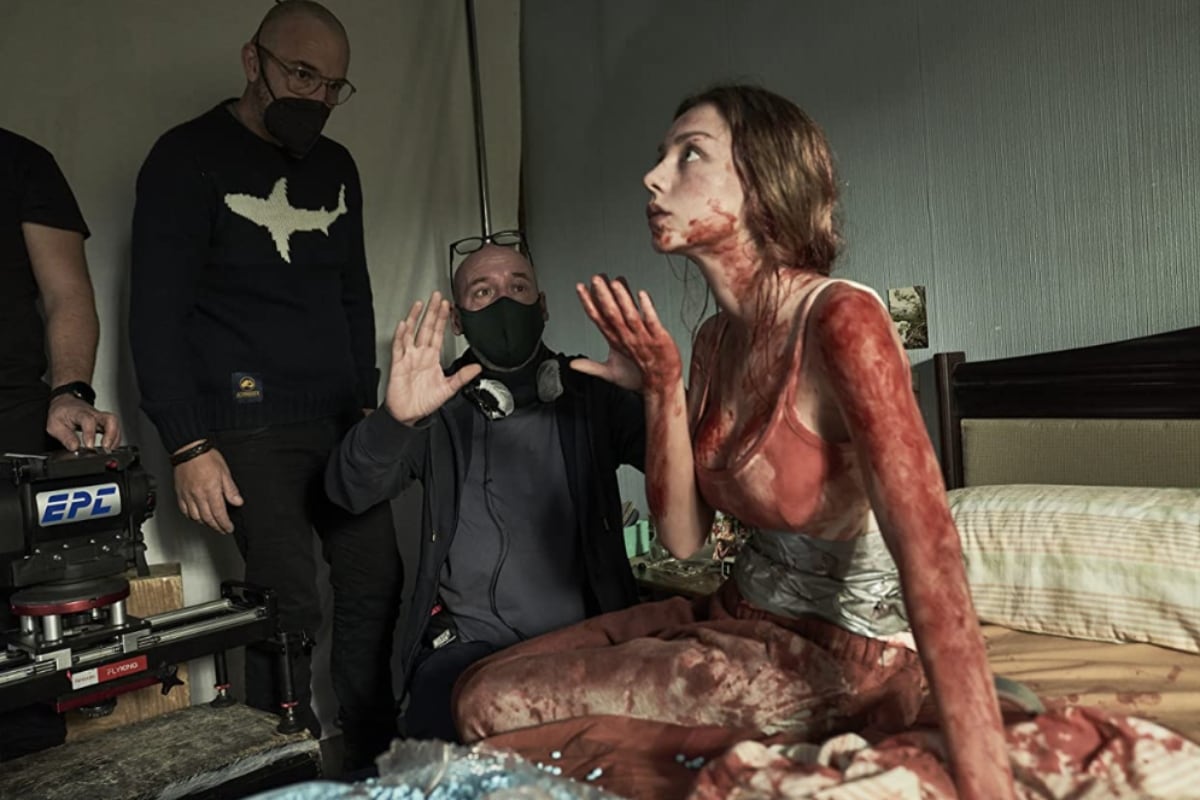 Expósito en una imagen promocional de "Venus" (Foto: The Fear Collection)