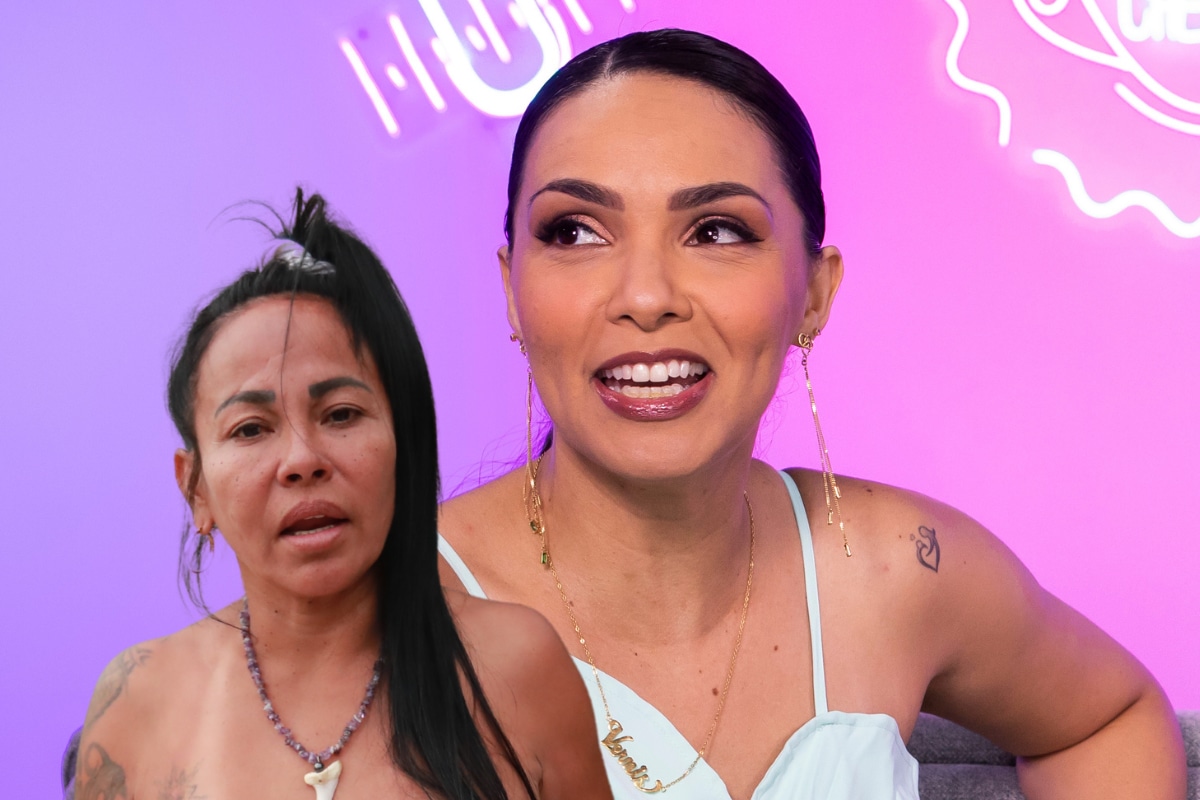 Vernis Hernández y la Mujer Boa