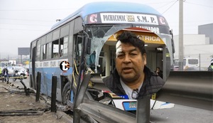 Pasajero de bus de ‘Los Celestes’ relató cómo sobrevivió al mortal accidente en Vía de Evitamiento: “Solo me agaché”