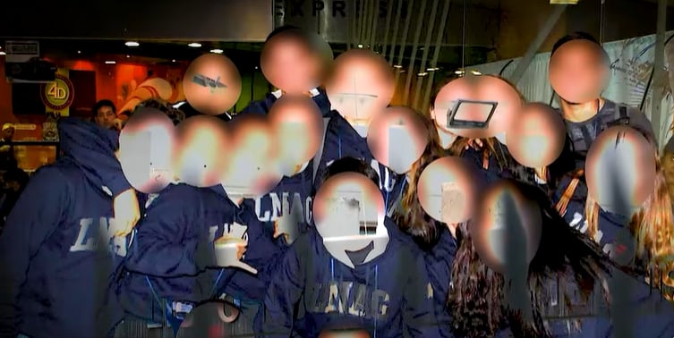 Jovencita denuncia violación por parte de estudiante del colegio Liceo Naval Almirante Guise en 2014