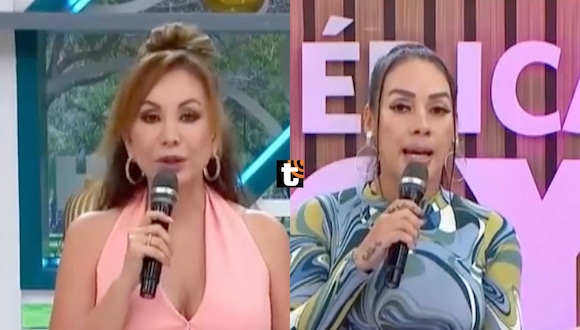 Janet Barboza critica a Ale Baigorria