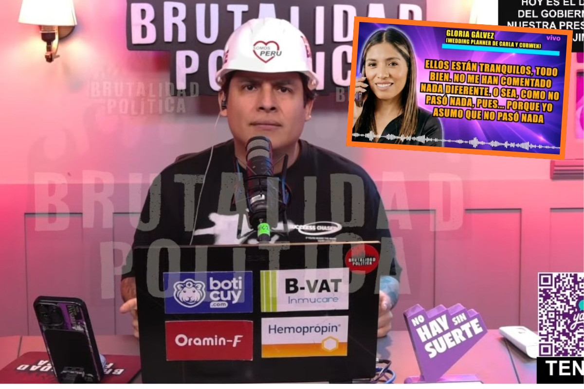 Wedding planner de la boda de Curwen y Carla Campos Salazar conversó con Magaly TV, La Firme.