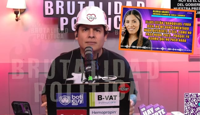Wedding planner de la boda de Curwen y Carla Campos Salazar conversó con Magaly TV, La Firme.