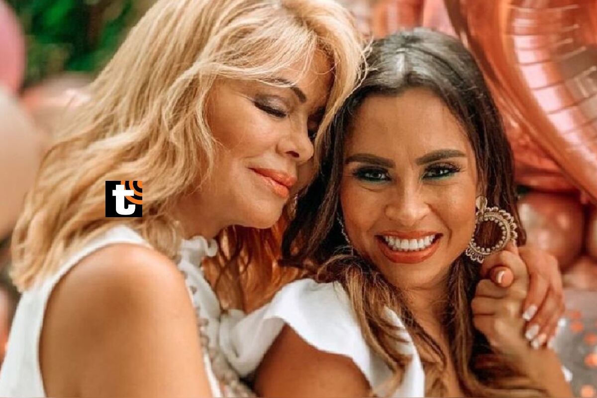 Gisela Valcárcel: Ethel Pozo encantada sobre una serie de su mamá