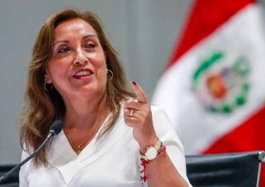 Más de 200 mil soles a la cuenta de Dina Boluarte.