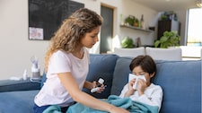 ¿Es normal que un niño se enferme a cada rato?