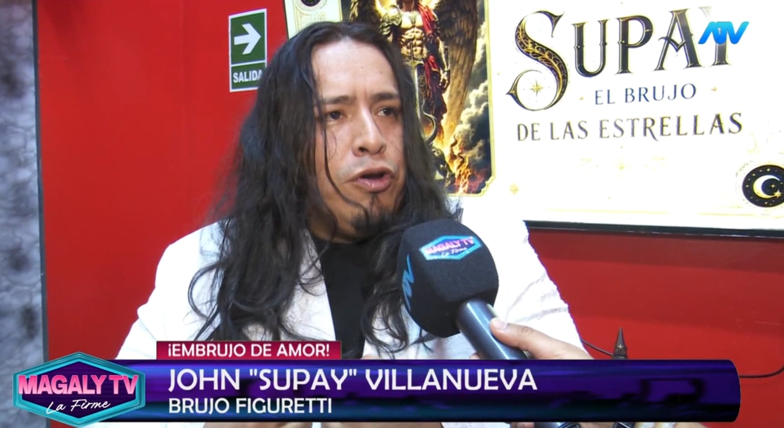 Brujo afirma que Christian Domínguez no será infiel a Karla Tarazona tras ritual ancestral.