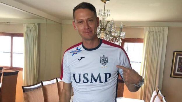 Diego Penny dejó Melgar y fue fichado por Universidad San Martín. (Foto: Club Deportivo de la Universidad de San Martín de Porres)