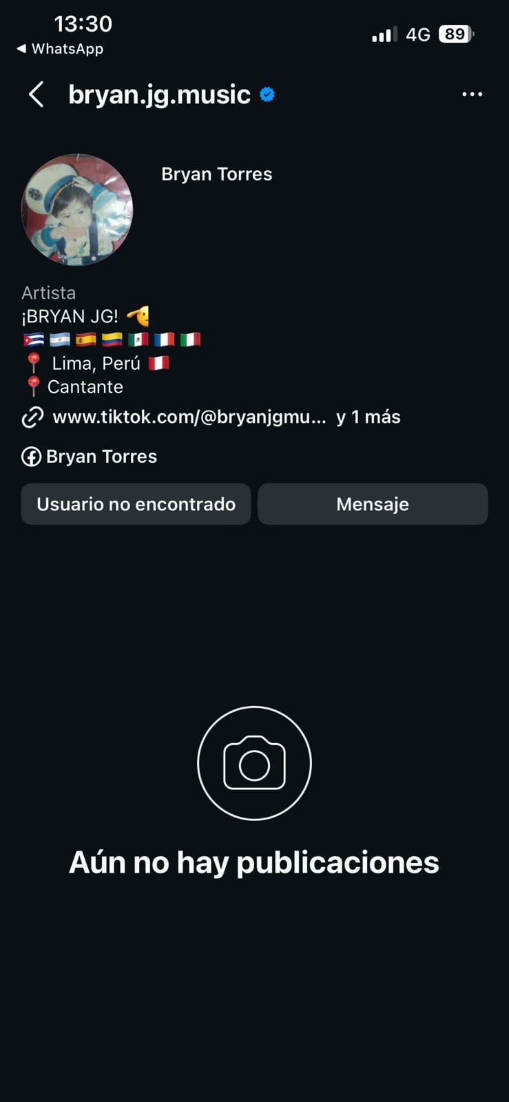 Cantante cerró su Instagram luego de agredir a Samahara.