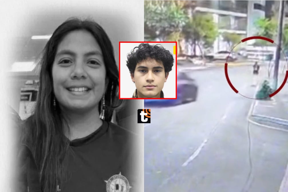 Fue identificado al chofer que atropelló a la joven campeona de buceo, Lizeth Marzano Noguera. Se trata de un joven de 21 años.