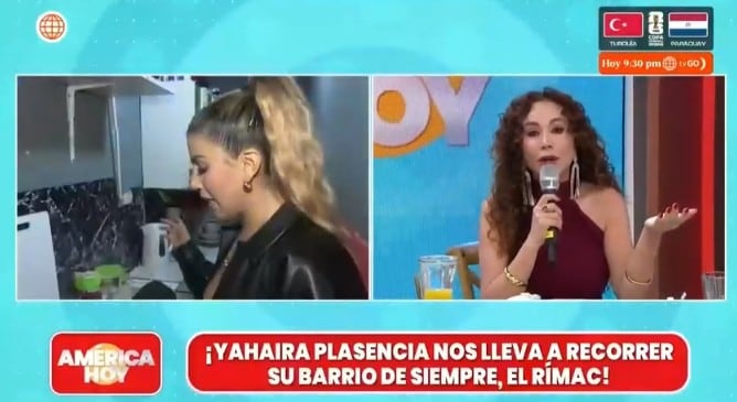 Janet cuestiona el rol de los hermanos de Yahaira.