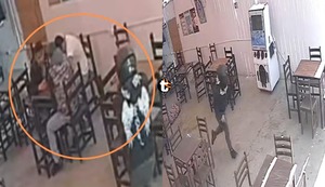 ¡Triple crimen en cevichería de Huacho! Sicarios asesinan a tres hombres durante almuerzo: Cámaras captaron el crimen