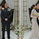 ¡Se dieron el sí! Ricardo Mendoza y Katya Mosquera celebran su lujosa e íntima boda