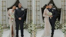 ¡Se dieron el sí! Ricardo Mendoza y Katya Mosquera celebran su lujosa e íntima boda