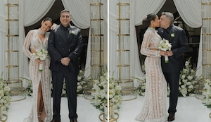 ¡Se dieron el sí! Ricardo Mendoza y Katya Mosquera celebran su lujosa e íntima boda