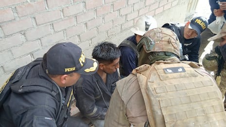 ¡Infierno bajo tierra! Rescatan a ocho mineros secuestrados tras feroz balacera en socavón de Pataz