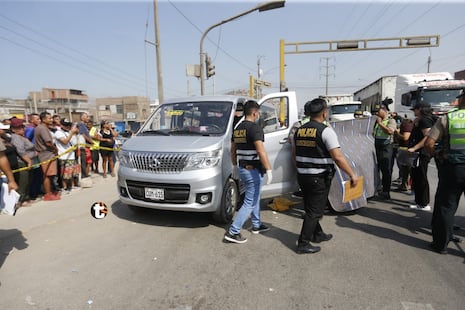 ¡Terror en Ventanilla! Sicarios ejecutan a colectivero en paradero de la Panamericana Norte y graban crim...