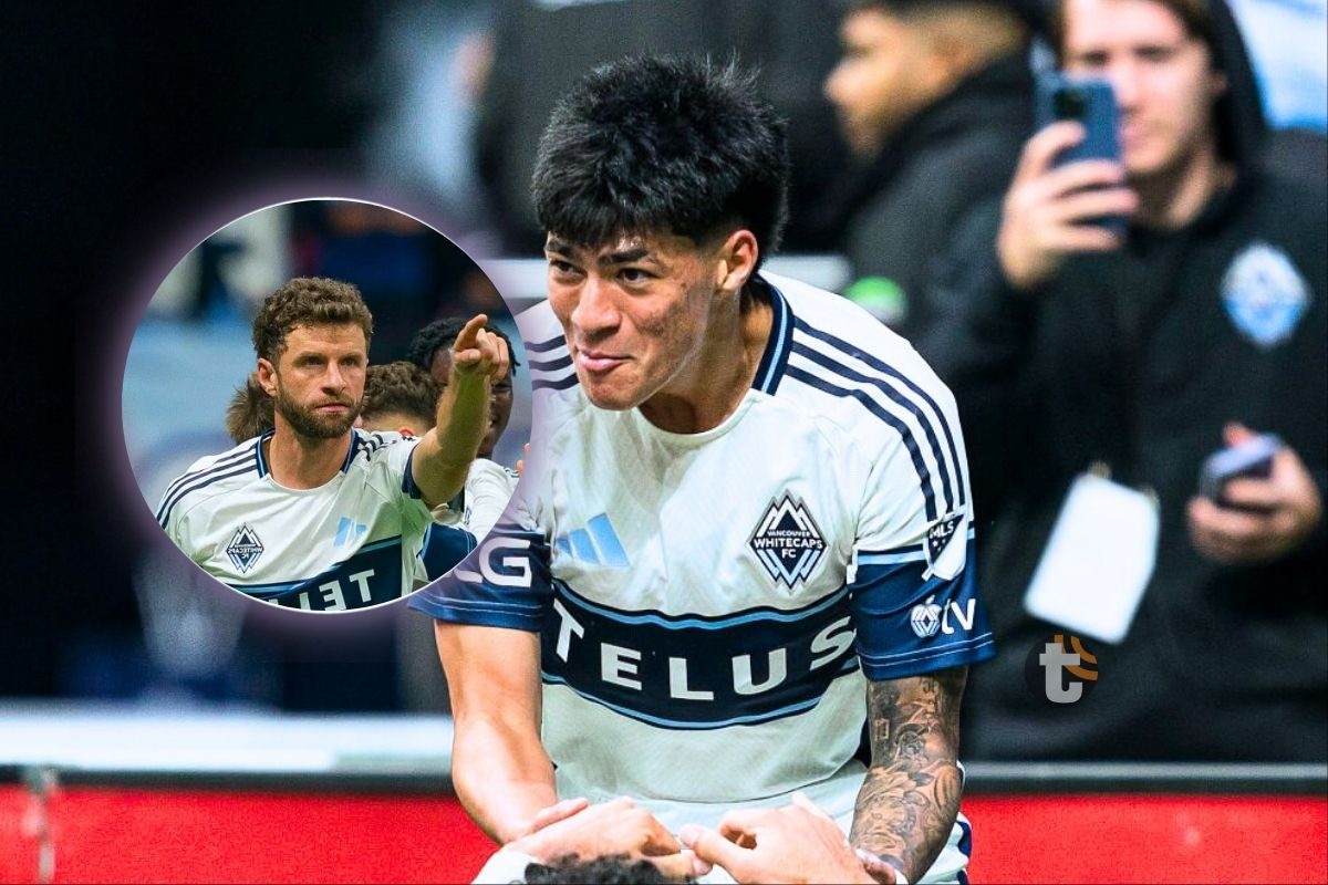 Thomas Müller encantado de jugar al lado de Kenji Cabrera (Foto: AP)