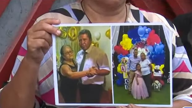 Abuelita presa por suplantación de identidad