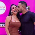 Dorita anuncia planes de boda con Jerson Reyes y nuestra anillos