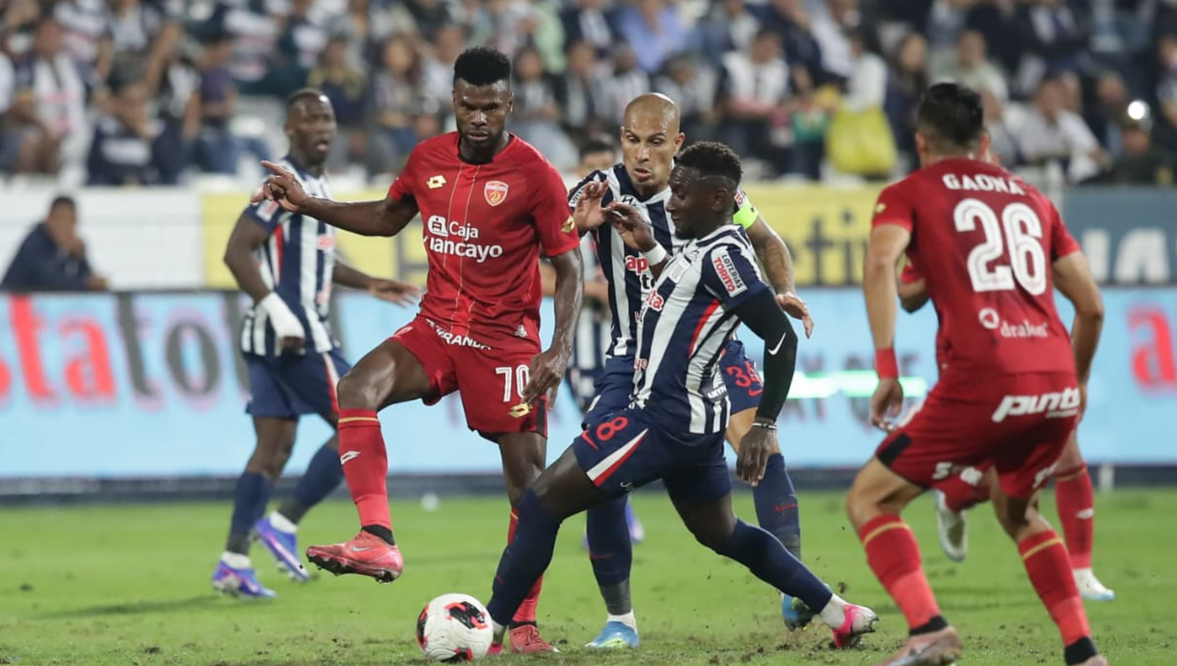 Alianza Lima vs. Sport Huancayo. (Foto: Jesús Saucedo / GEC)