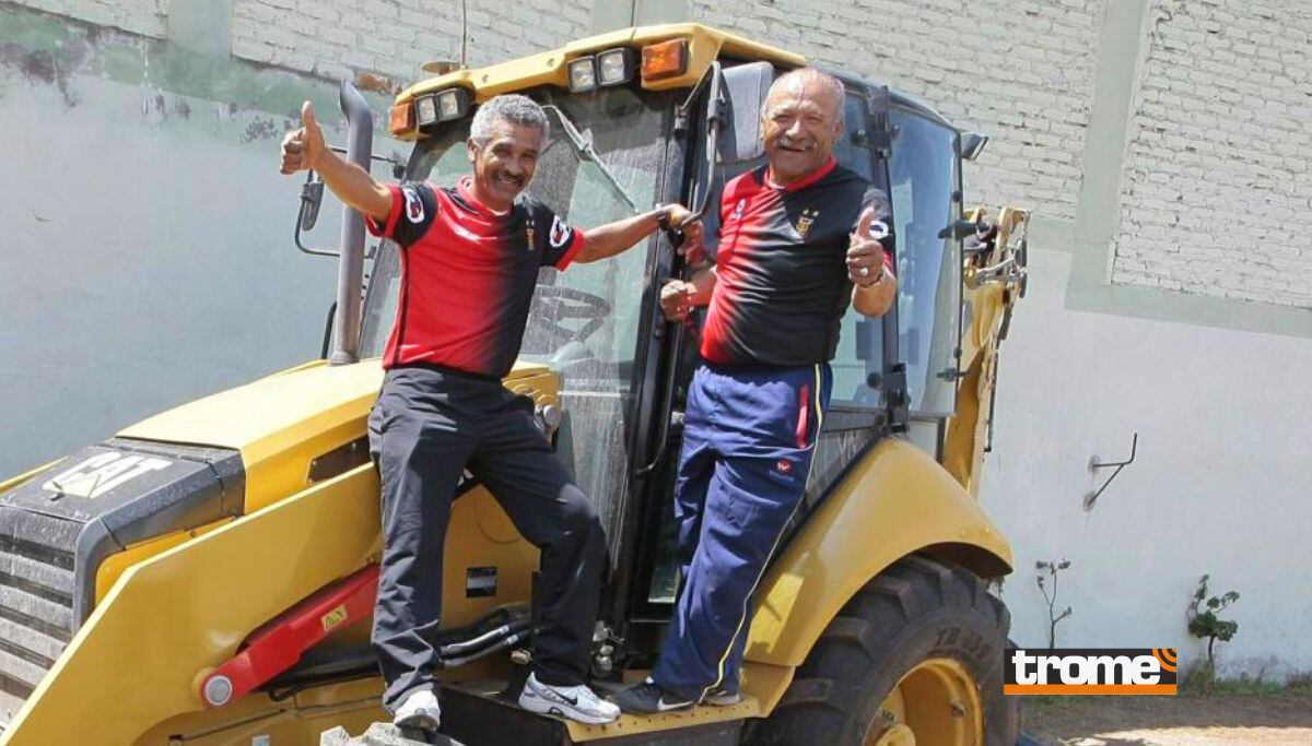 'Chivo' Neyra, gloria de Melgar, exige que cuadrorjinegro trabaje en el futuro con menores yque ya tenga nuevo DT (Foto: GEC)