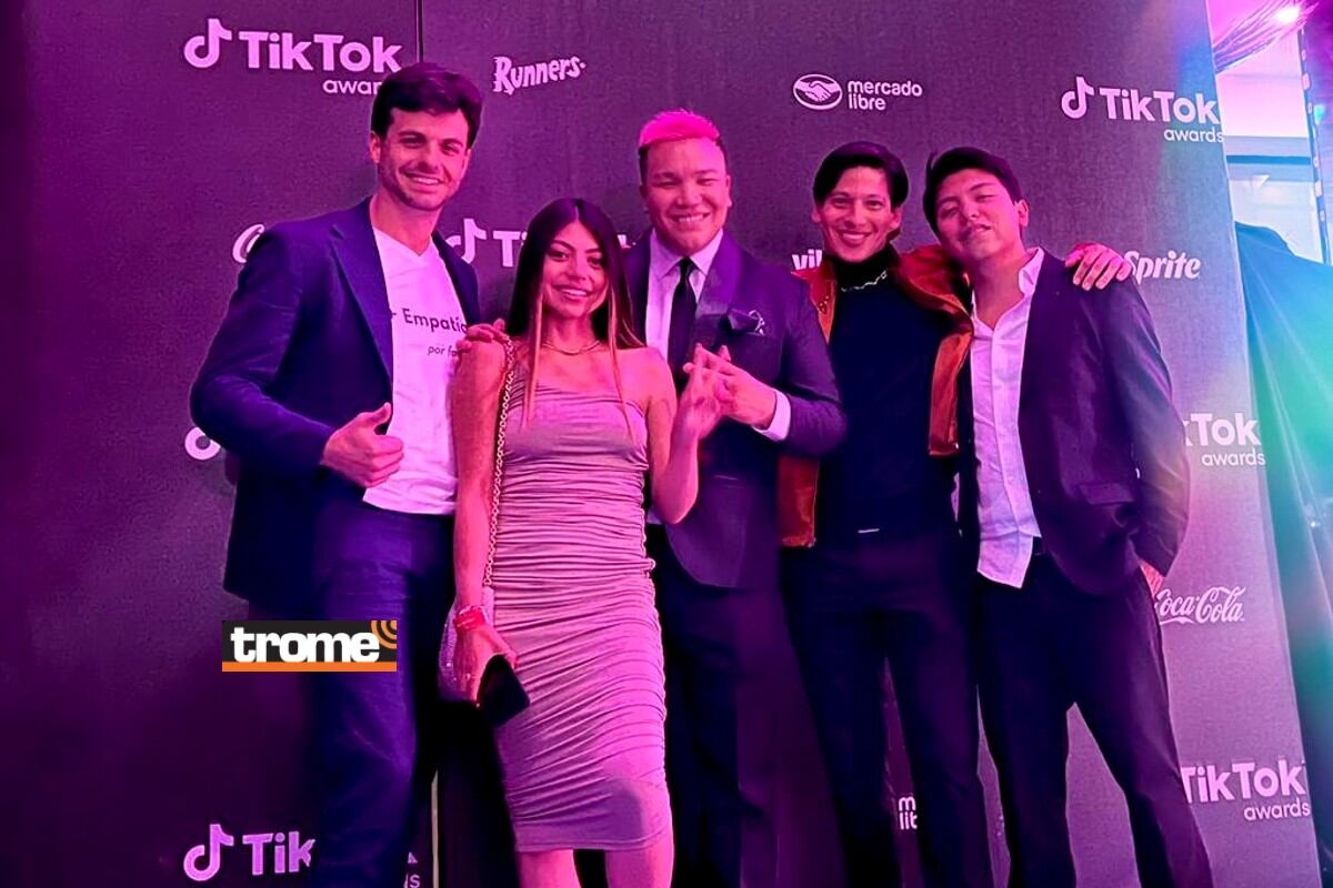 Osito Lima figura entre tiktokers más influyentes del mundo. Viajó para participar de la gala TikTok Awards. (Entrevista: Isabel Medina /Foto: Compos. Trome).
