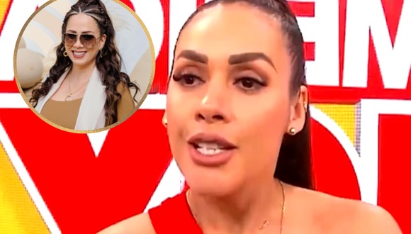 Dorita critica a Melissa Klug y Samahara Lobatón