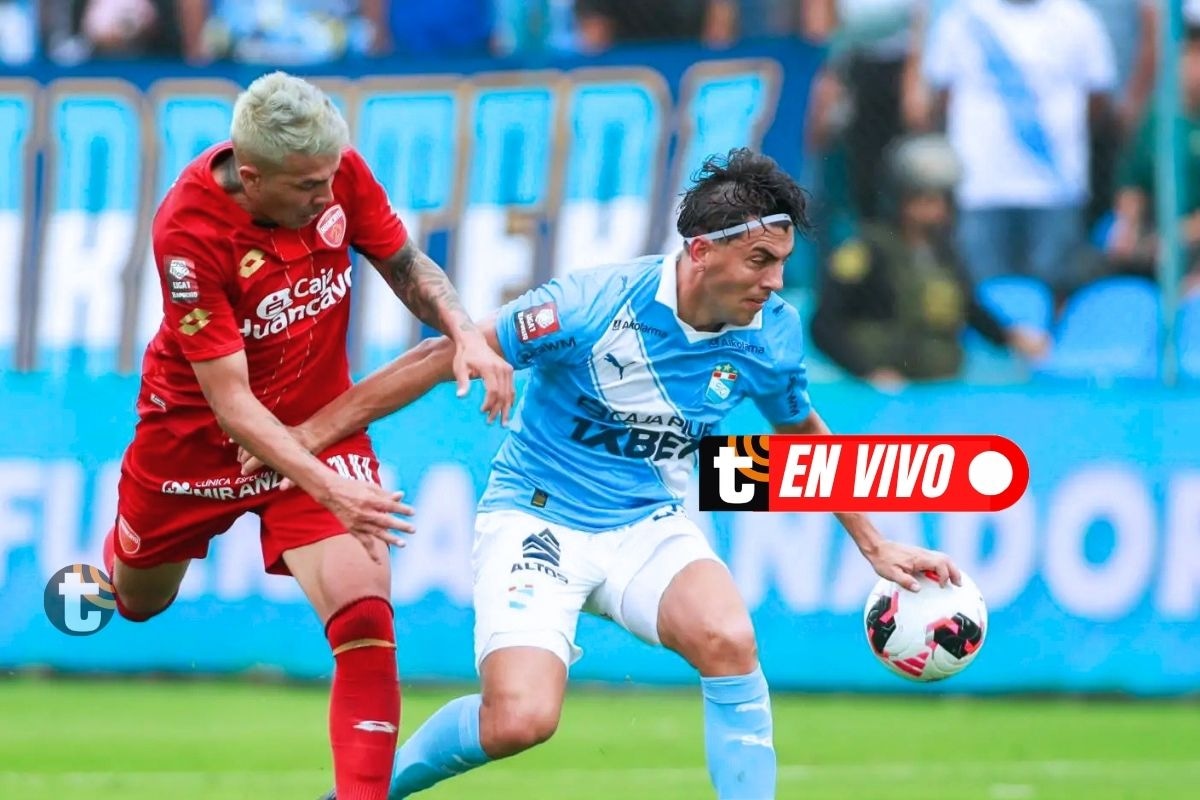 Sporting Cristal recibe a Sport Huancayo por la Copa de la LIga (Foto: @andina)