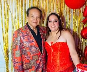 Heydi Amado y Melcochita
