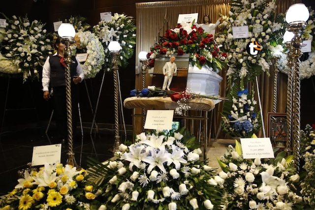 Triste despedida de Manolo Rojas. ( César Campos @photo.gec)