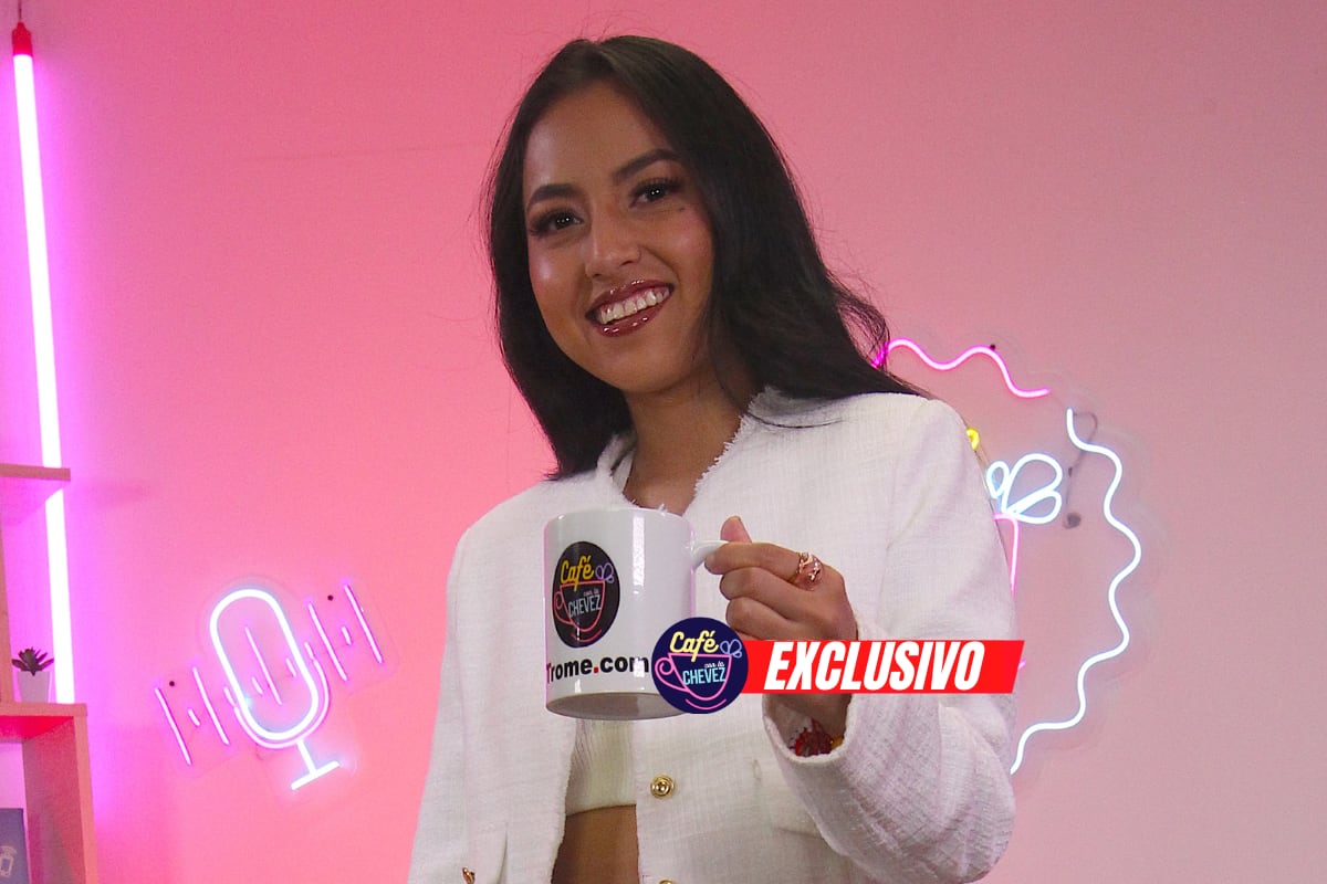 Lita Pezo en el Café con la Chevez. Foto: Martín Herrera / @photo.gec