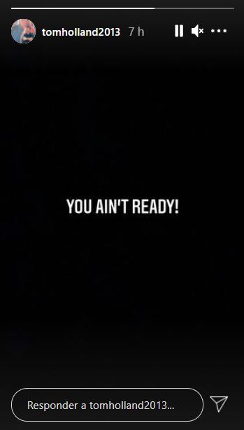 Tom Holland y su misteriosa reacción a la filtración del tráiler de “Spider-Man: No Way Home”. (Foto: Captura)