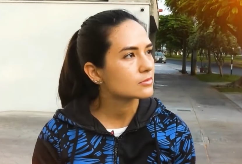 Jovencita es la nueva saliente de Gustavo Salcedo. (Amor y Fuego)